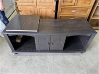 63"x21"x25" Entertainment Credenza