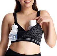 New Momcozy 4-in-1 Pumping Bra Hands Free, Fixed