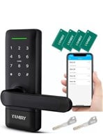 New Keyless Entry Smart Lock with Handle: Yamiry