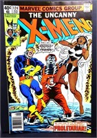 Marvel #124 The Uncanny X Men comic