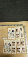 Suzy's Zoo Vintage Sticker Packs, Dog's and Cats
