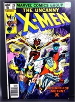 Marvel #126 The Uncanny X Men comic