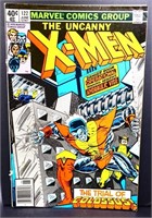Marvel #122 The Uncanny X Men comic