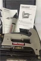 TASK FORCE CORDLESS SCREW DRIVER AND ELECTRIC