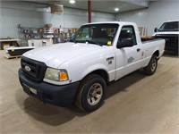 2007 Ford Ranger Pick Up Truck