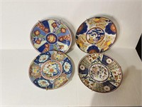 4 japenes dishes plates