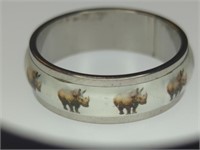 Rhino ring size 10