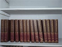 Encyclopaedia Britannica Set 1-19(Some scratches)