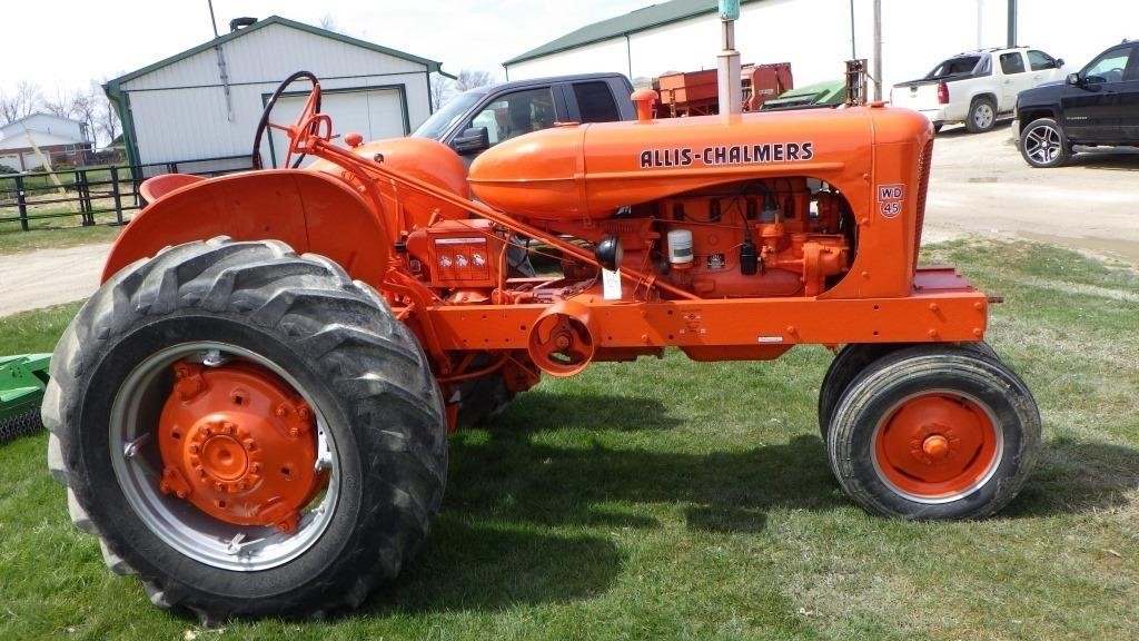1955 Allis Chalmers Tractor WD45