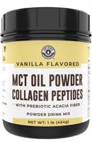 Keto MCT Powder + Collagen + Prebiotic