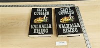 2 Copies of Clive Cussler Valhalla Rising Books