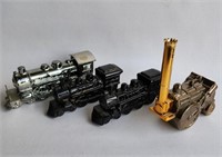 Avon Bottles - Steam Train Engines