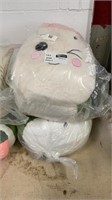 1 LOT, 2 Giant Stuffed Plushies