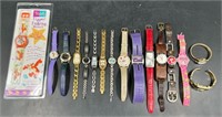 16 Watches - Tigger, Geneva, Acqua, Kids +