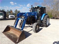 2001 NEW HOLLAND TM125 TRACTOR