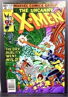 Marvel #128 The Uncanny X Men comic