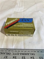 Federal premium 12 gauge six shot