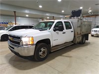 2014 Chevrolet 3500 HD Dump Truck