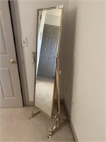 Metal Framed Dressing Mirror