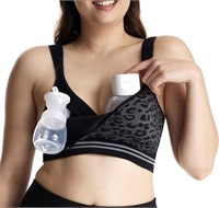 Momcozy 4-in-1 Pumping Bra Hands Free, Fixed