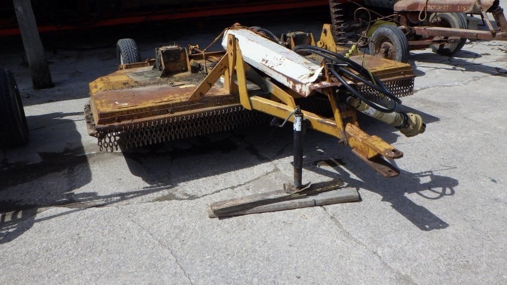 Woods 206-2 Stalk shredder, PTO, hydraulic