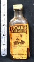 Vintage Sloans Liniment bottle