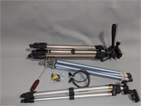 Assorted Tripods& Other Items (Some scratches)