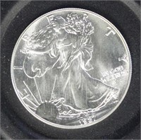 US Coins 1987 Silver Eagle, Uncirculated