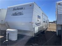 2006 SALEM 27' BUMPER PULL  HOLIDAY TRAILER