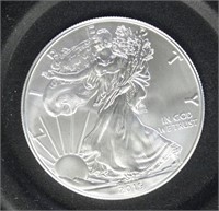 US Coins 2019 Silver Eagle, Uncirculated