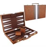 New Backgammon Set - Classic Board Game with