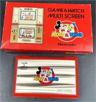 1982 Disney Nintendo: Mickey & Donald Multi-Screen