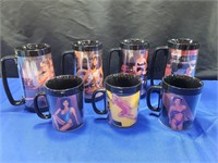 Plastic Snap On Mugs