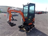 2023 Agrotk QH13R Mini Excavator