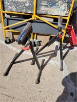 2 roller support stands