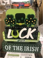 New st Patrick’s day decoration for table