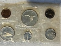 1967 Cdn UNC Coin Set
