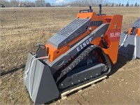 UNUSED MINI SKID STEER HIGH TRACK SCL 850