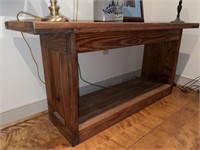 Softwood Side Table