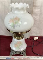 Vintage Beautiful Gone With The Wind Lamp