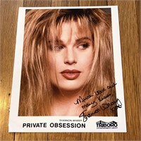 Autographed Shannon Whirry Promo Publicity Photo