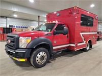 2014 Ford F450  SD XL Fire Truck