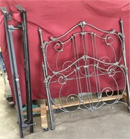 Gorgeous Metal Bed, Full Size