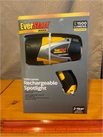 New EverStart Maxx rechargeable spotlight