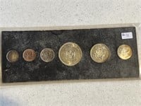 1964 Cdn UNC Coin Set