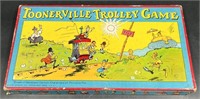 Vintage 1927 Toonerville Trolley Board Game