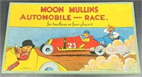 Vintage 1927 Moon Mullins Automobile Race Game