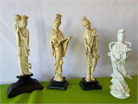 Oriental Style Sculptures From Italy / Japan