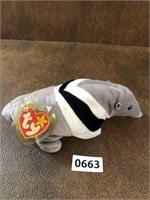Ty Beanie Baby ~ ANTS the Anteater as pictured