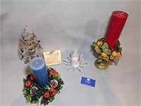 Assorted Candle Decor